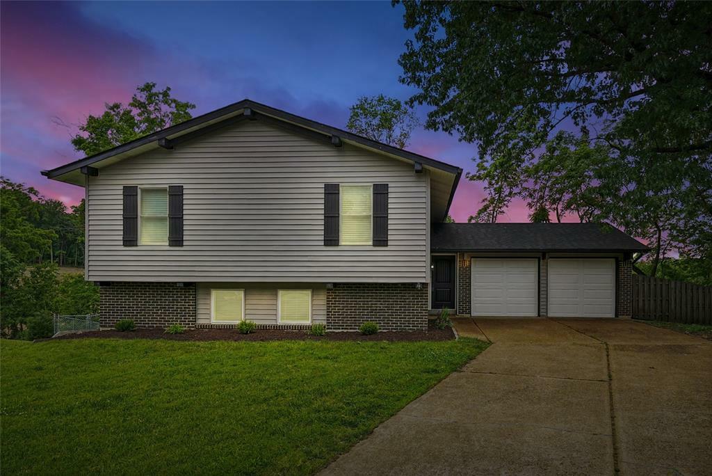 Property Photo: 12241 Rain Hollow Drive MO 63043