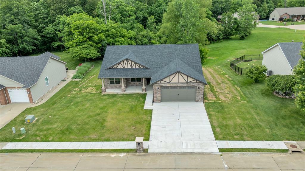 Property Photo: 419 Bluff Meadows Drive IL 62295