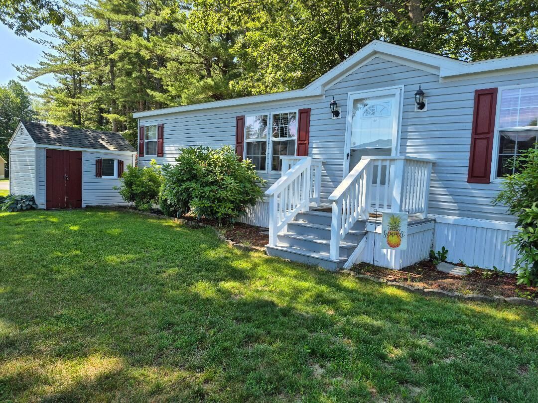 Property Photo: 21 Whistle Stop Circle ME 04090