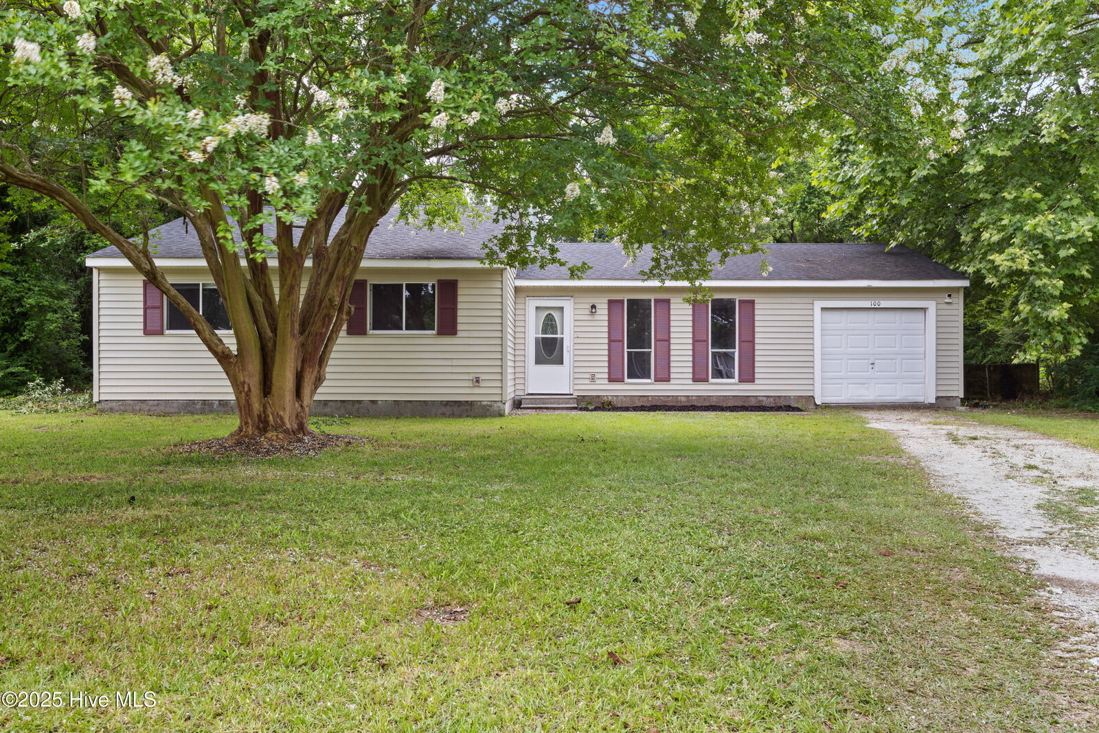 Property Photo: 100 Mill Pond Road NC 28546