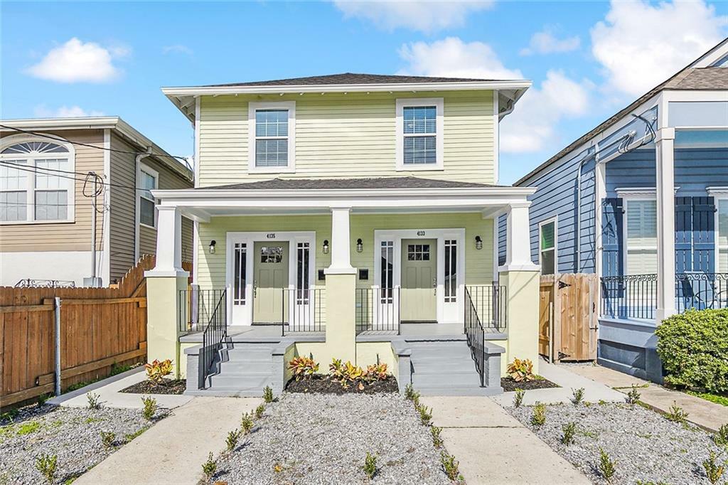 Property Photo: 4133 Clara Street LA 70115