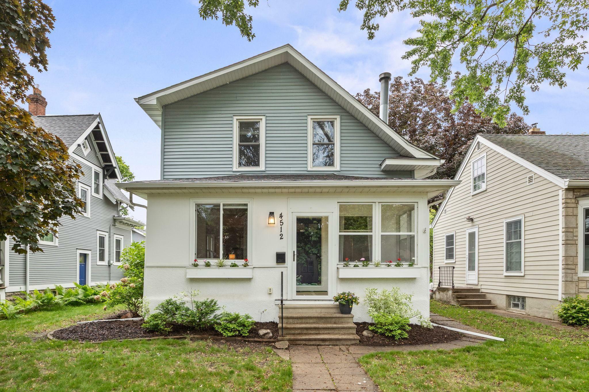 Property Photo: 4512 47th Avenue S MN 55406