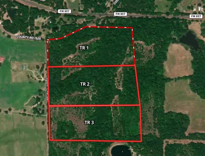 Property Photo: Tract 2 Tbd Vzcr 1507 TX 75140