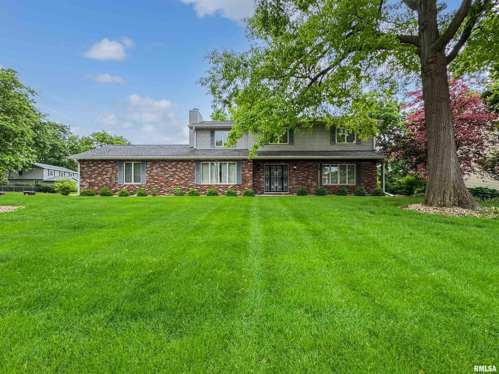 Property Photo:  6246 N Post Oak Road  IL 61615 