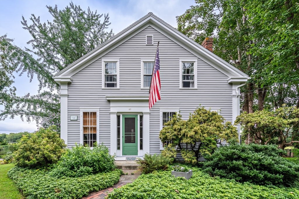 Property Photo:  167 Bakerville  MA 02748 