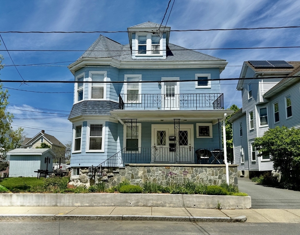 Property Photo: 240-242 Brown Street 242 MA 02453