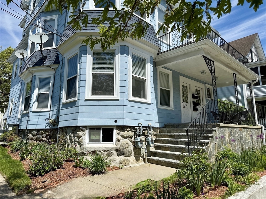 Property Photo: 240-242 Brown Street 242 MA 02453