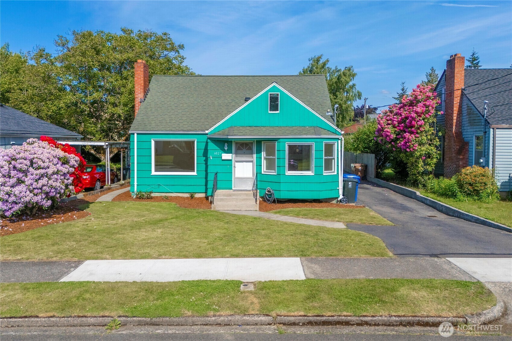 Property Photo: 6027 S Bell Street WA 98408