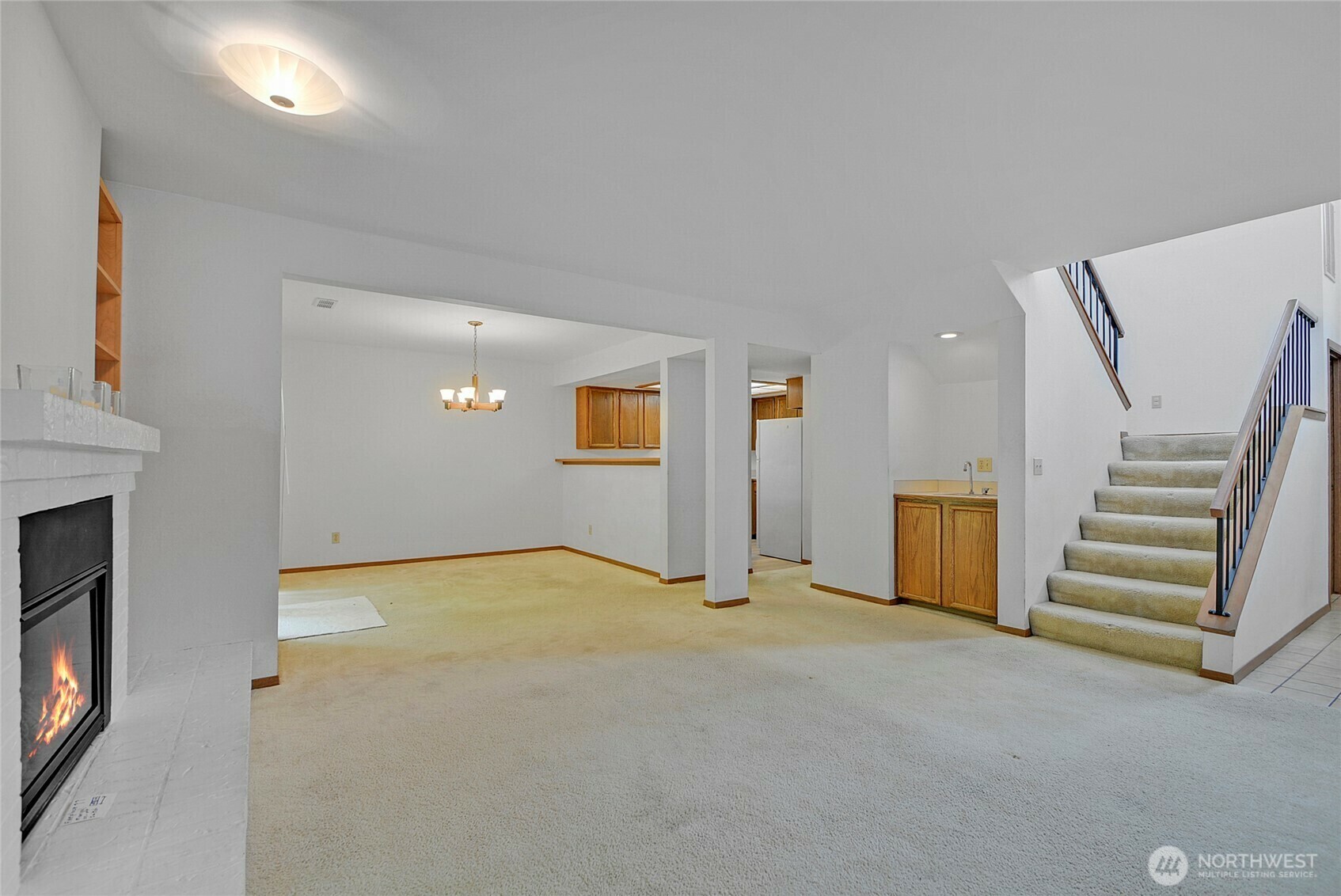Property Photo:  16022  Village Green Drive #B  WA 98012 