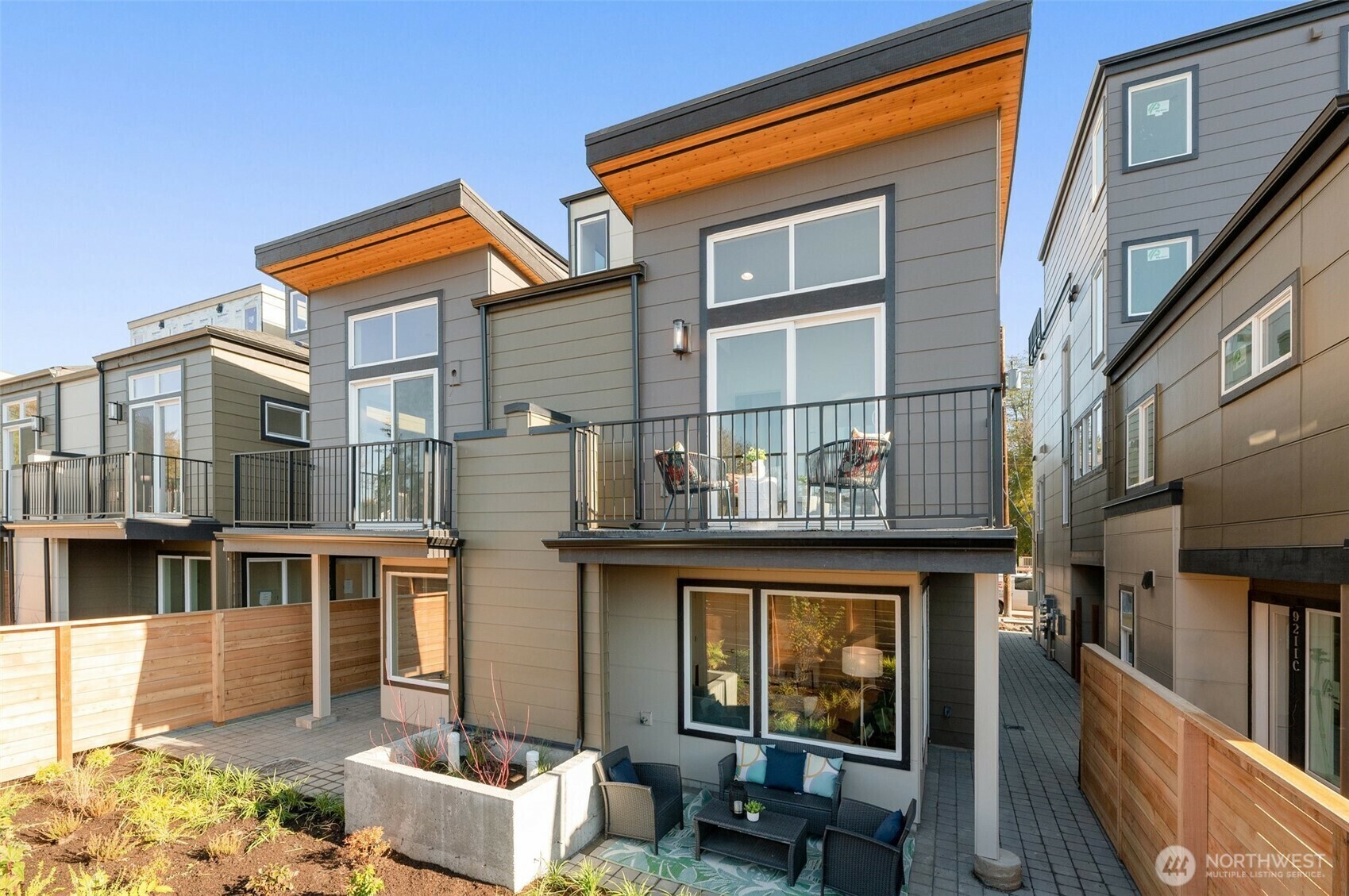 Property Photo: 9217 B Densmore Avenue N WA 98103