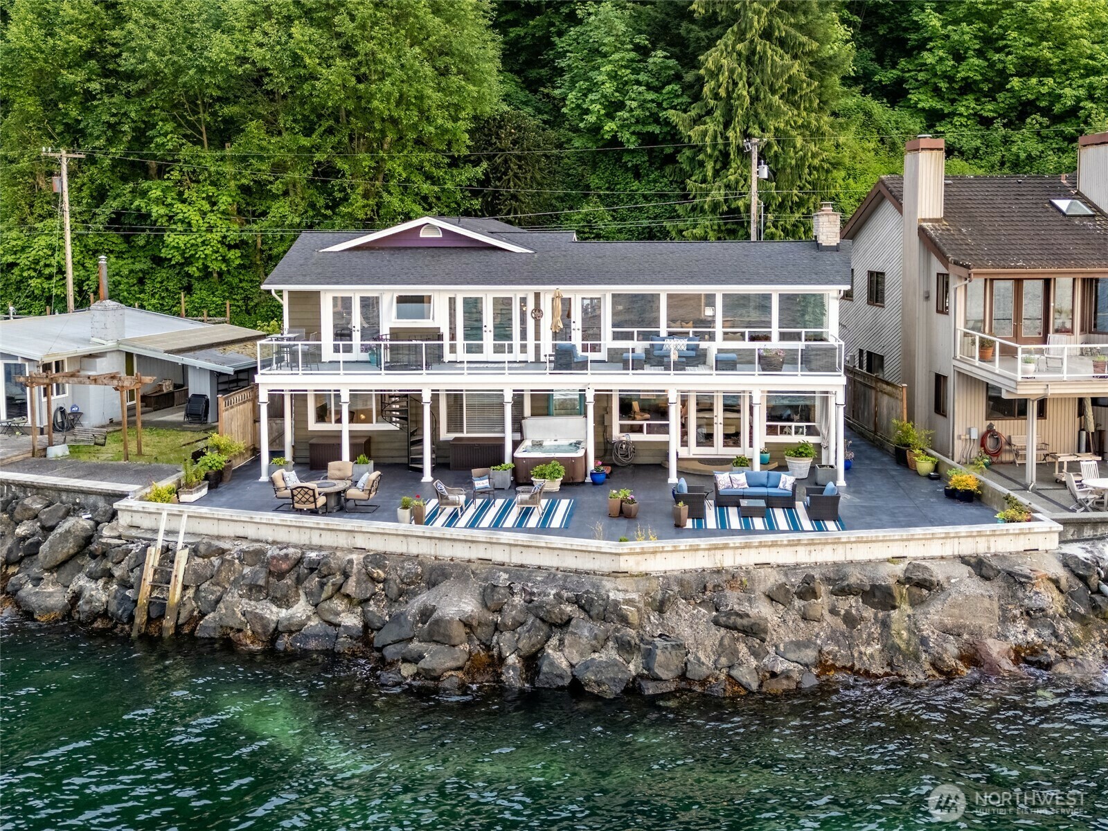 Property Photo: 10879 Point Vashon Drive SW WA 98070