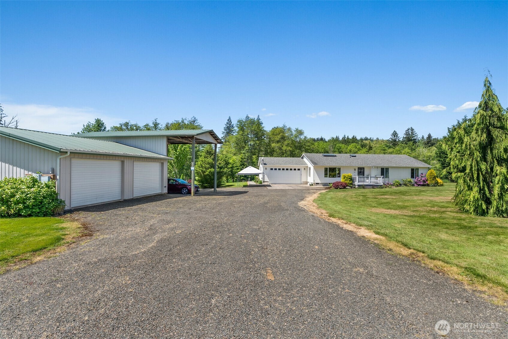 Property Photo: 401 Huntting Road WA 98585