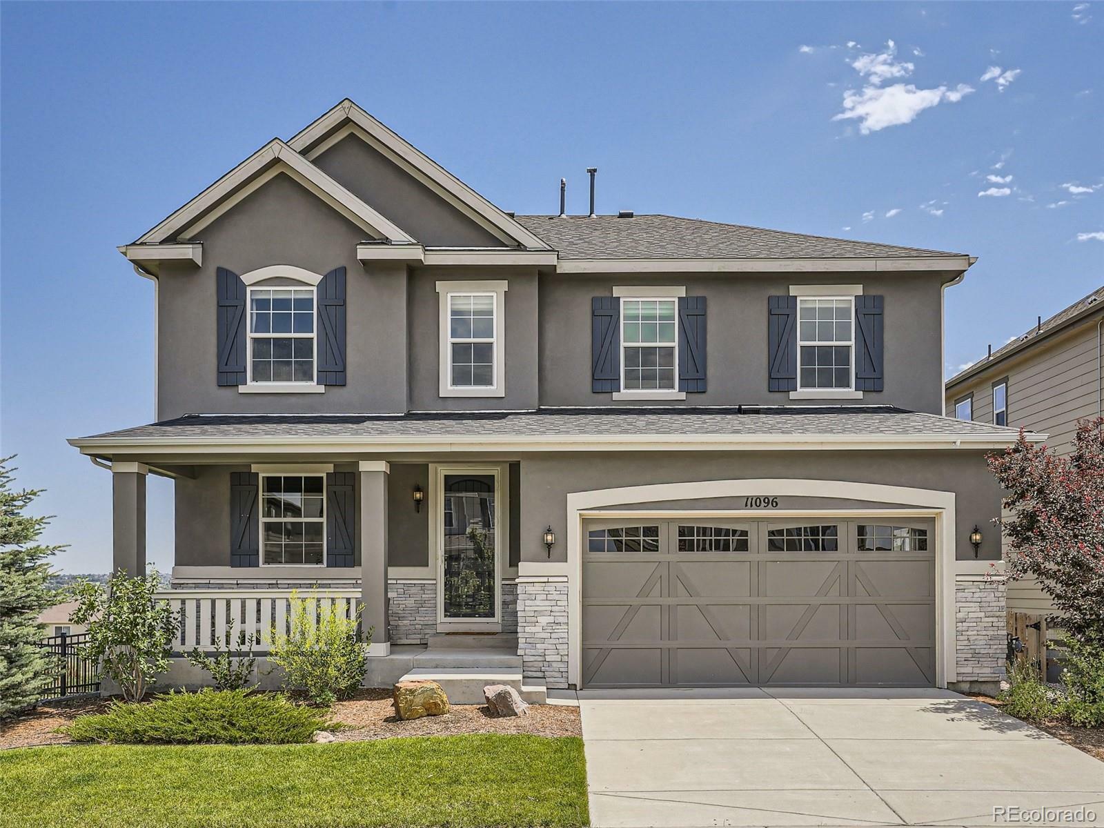 Property Photo: 11096 Endeavor Drive CO 80134