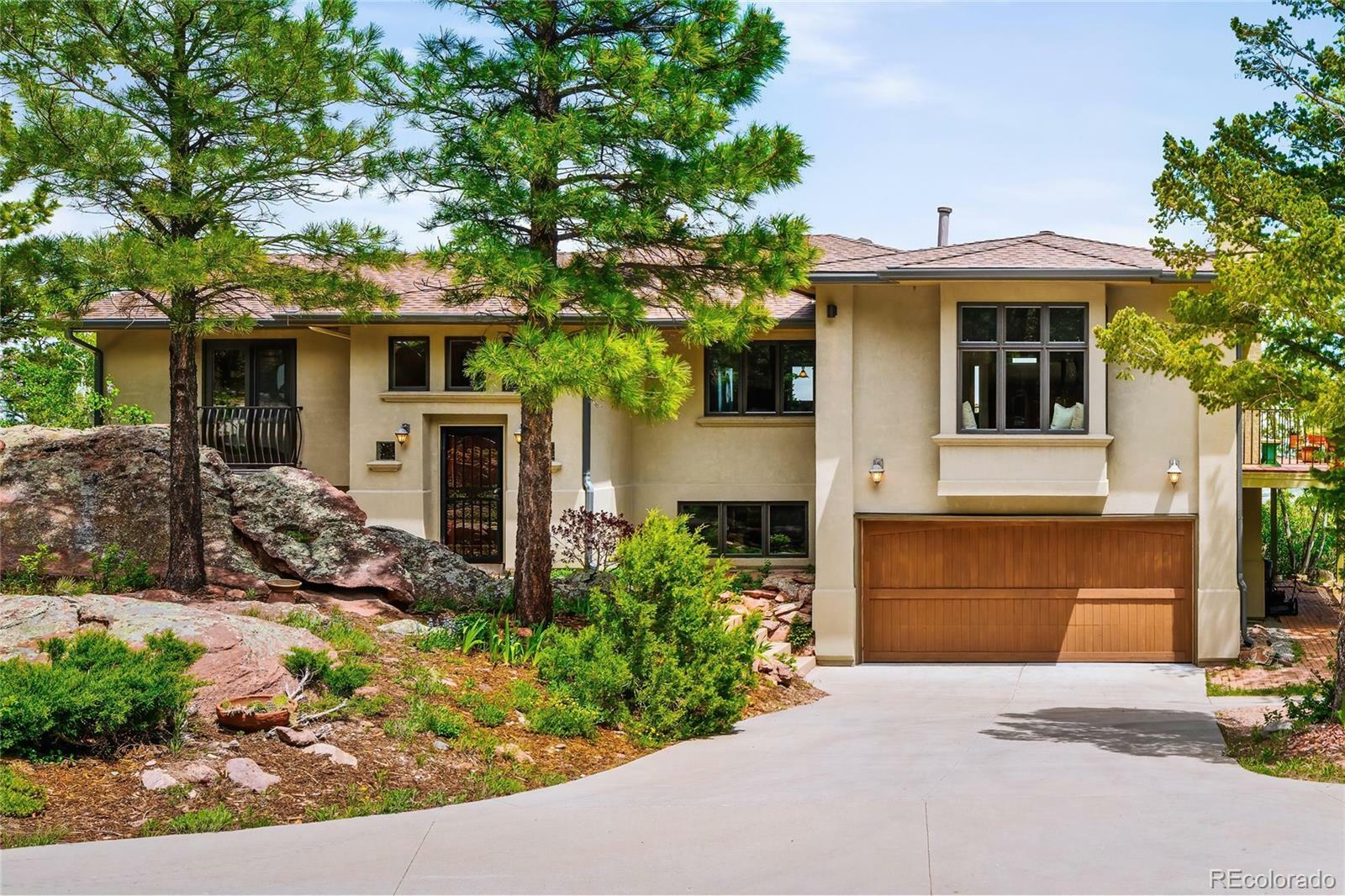 Property Photo: 8932 Eastridge Road CO 80403