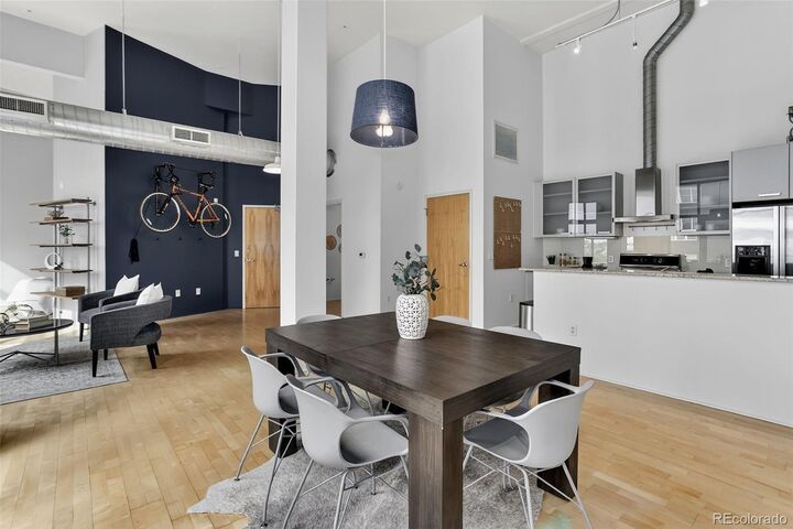 Property Photo:  3100 Huron Street 4N  CO 80202