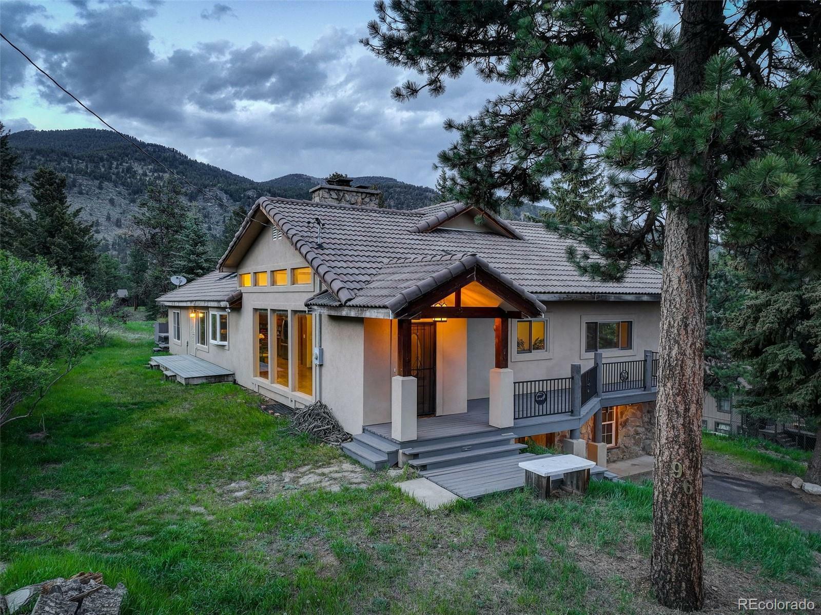 Property Photo: 96 Carolyn Road CO 80439