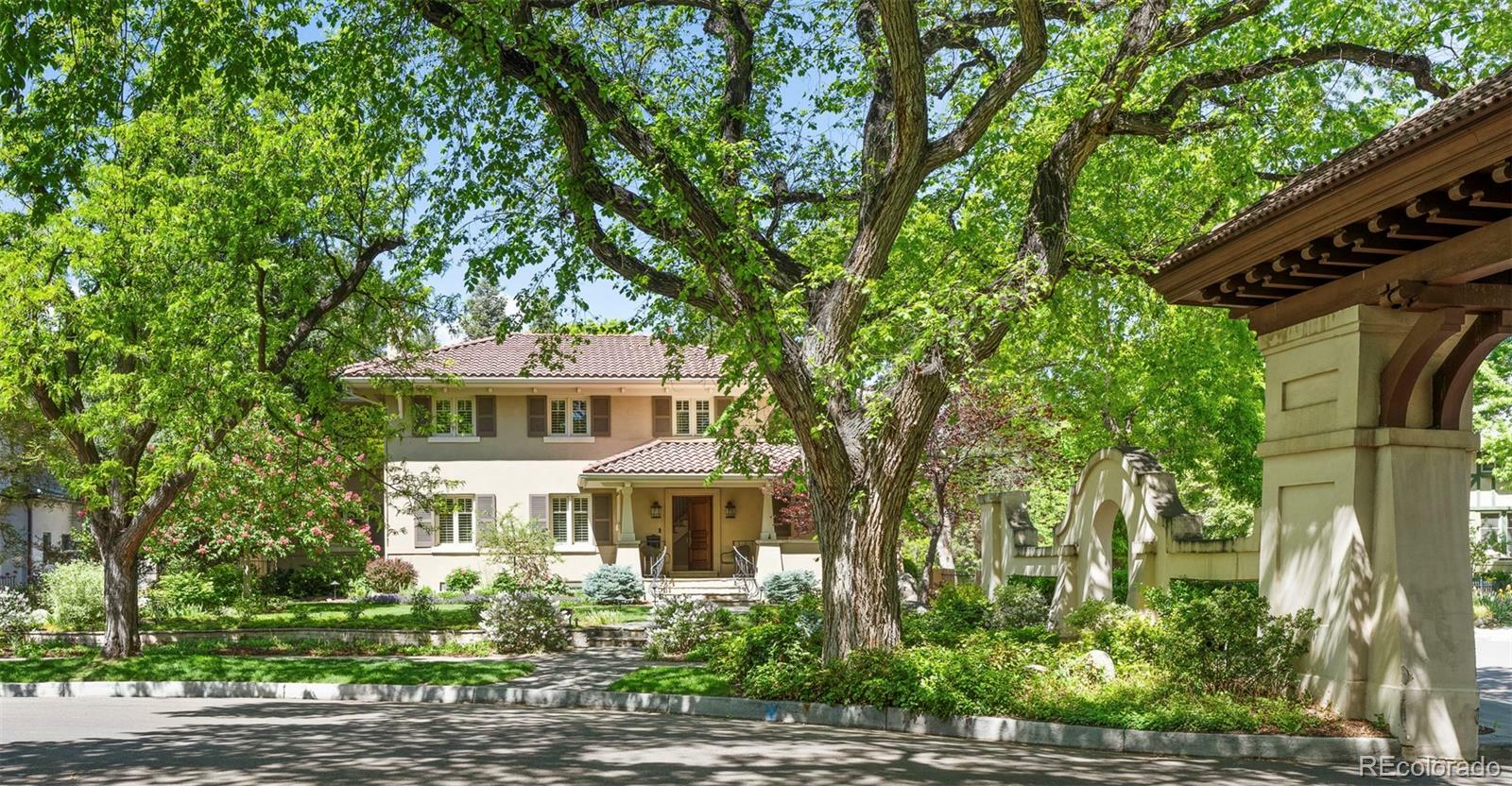 Property Photo: 395 N Franklin Street CO 80218