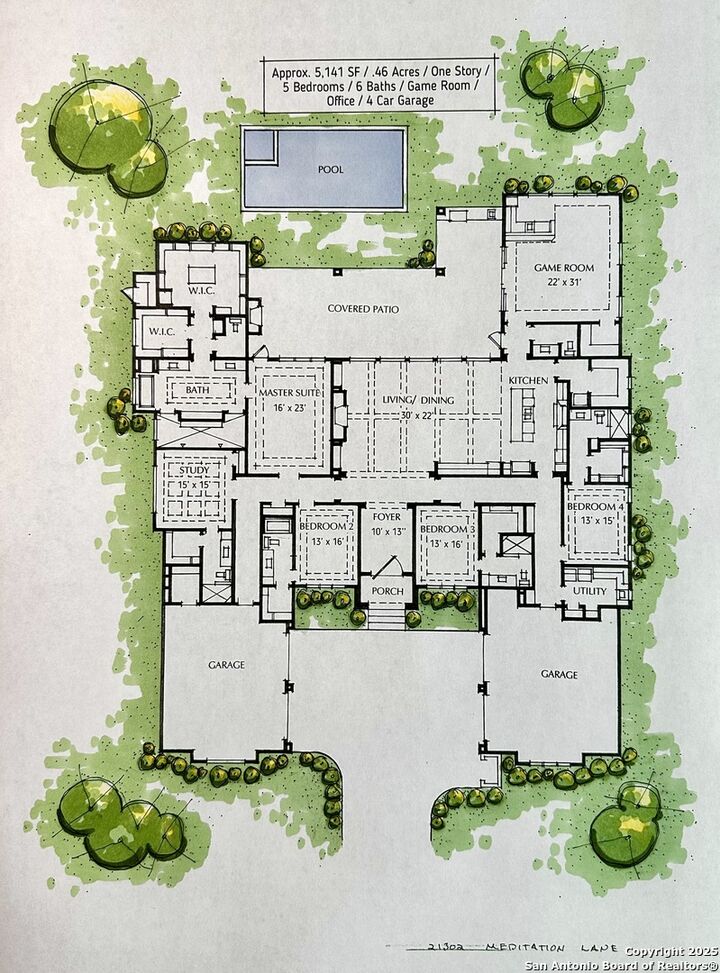 Property Photo:  21302 Meditation Ln  TX 78257 