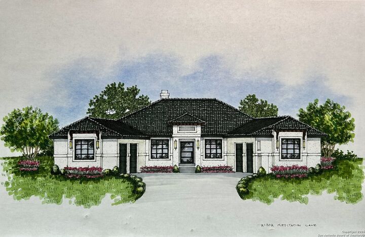 Property Photo: 21302 Meditation Ln TX 78257