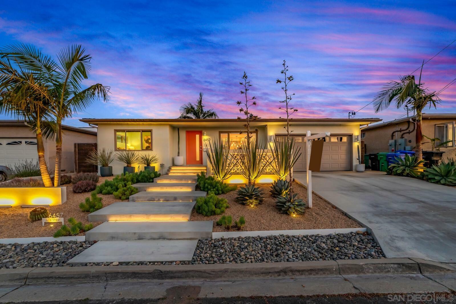 Property Photo: 6457 Julie St CA 92115