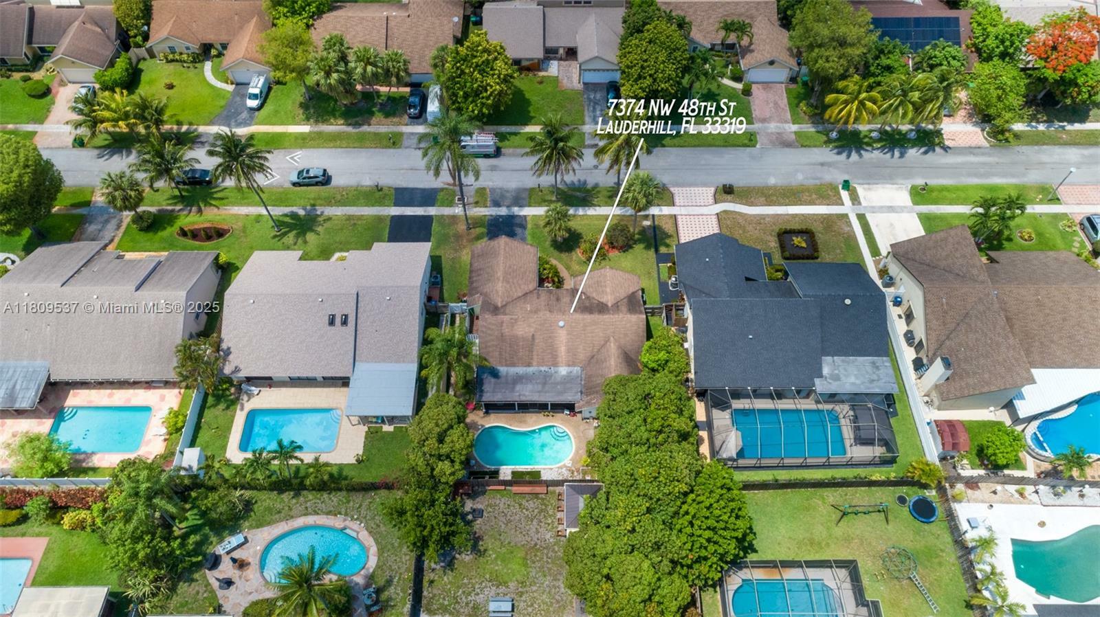 Property Photo:  7374 NW 48th St  FL 33319 