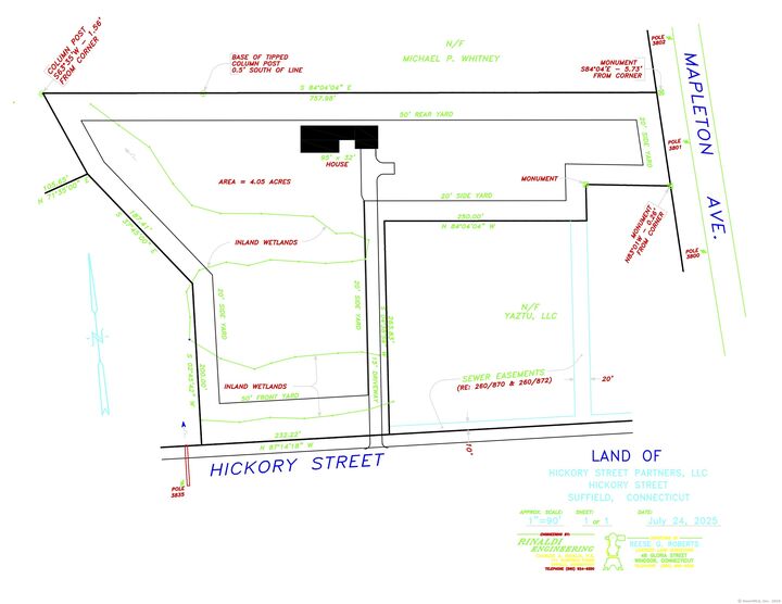 Property Photo: Hickory Street CT 06078