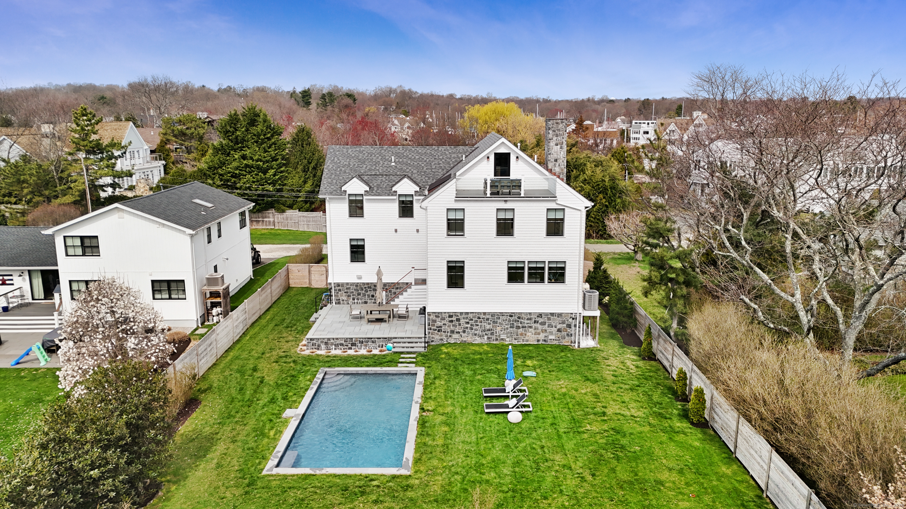 Property Photo: 3 Nassau Road CT 06880