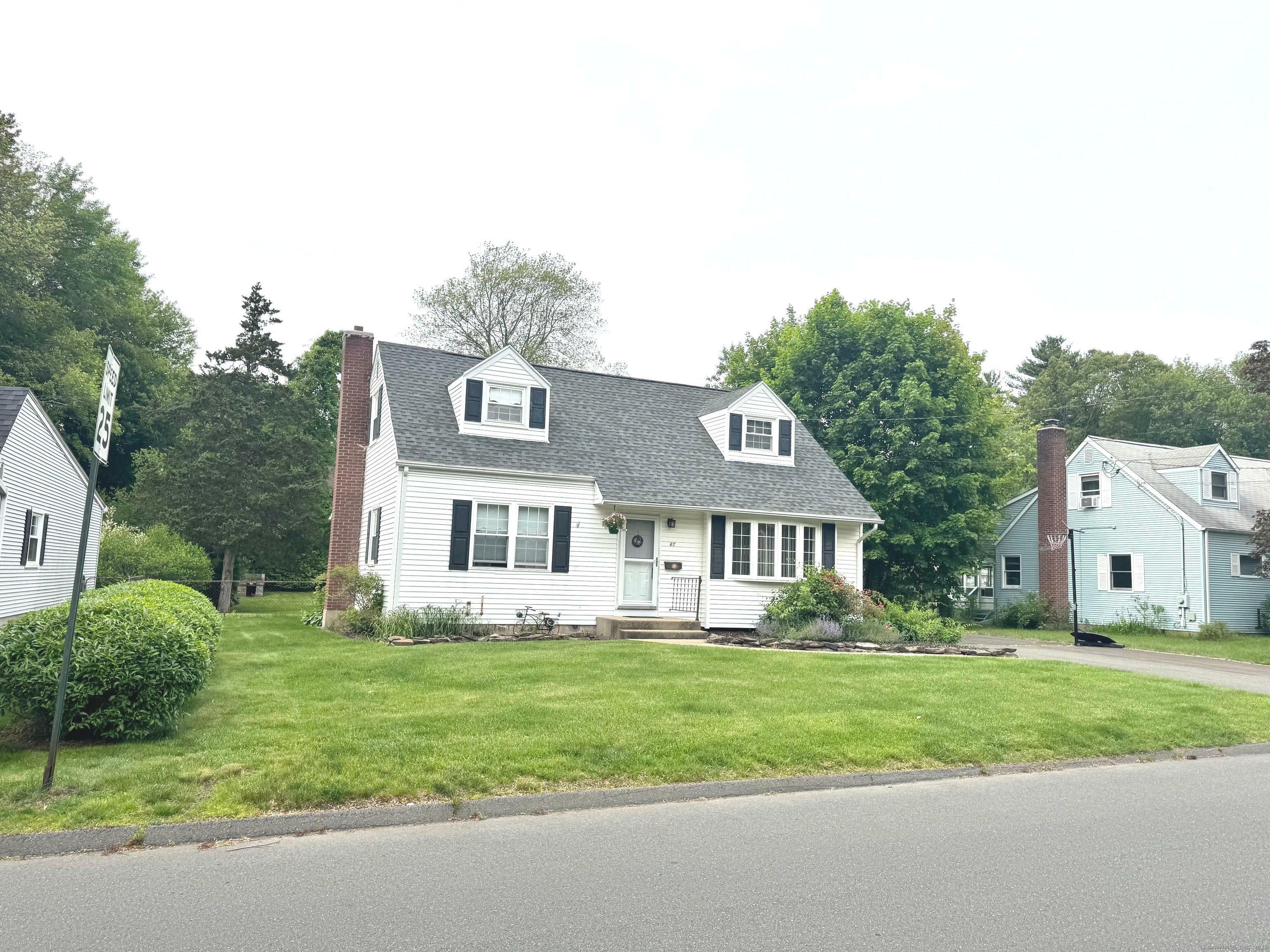 Property Photo: 87 Milton Road CT 06010