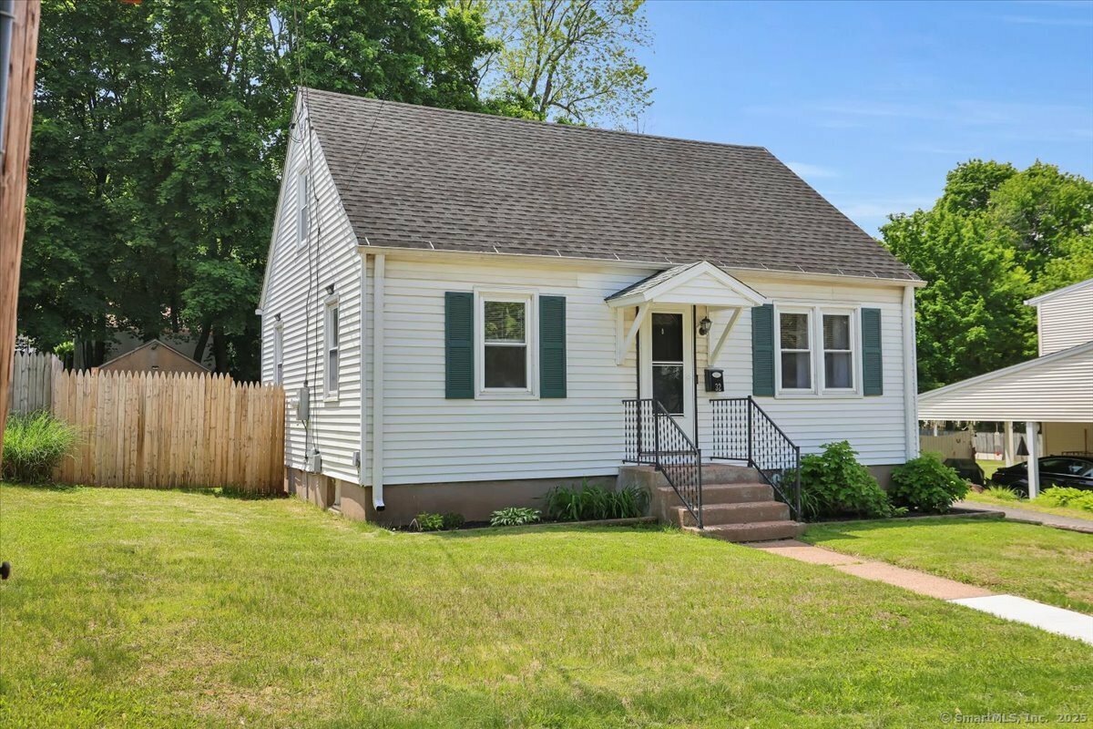 Property Photo: 32 Whitney Road CT 06040