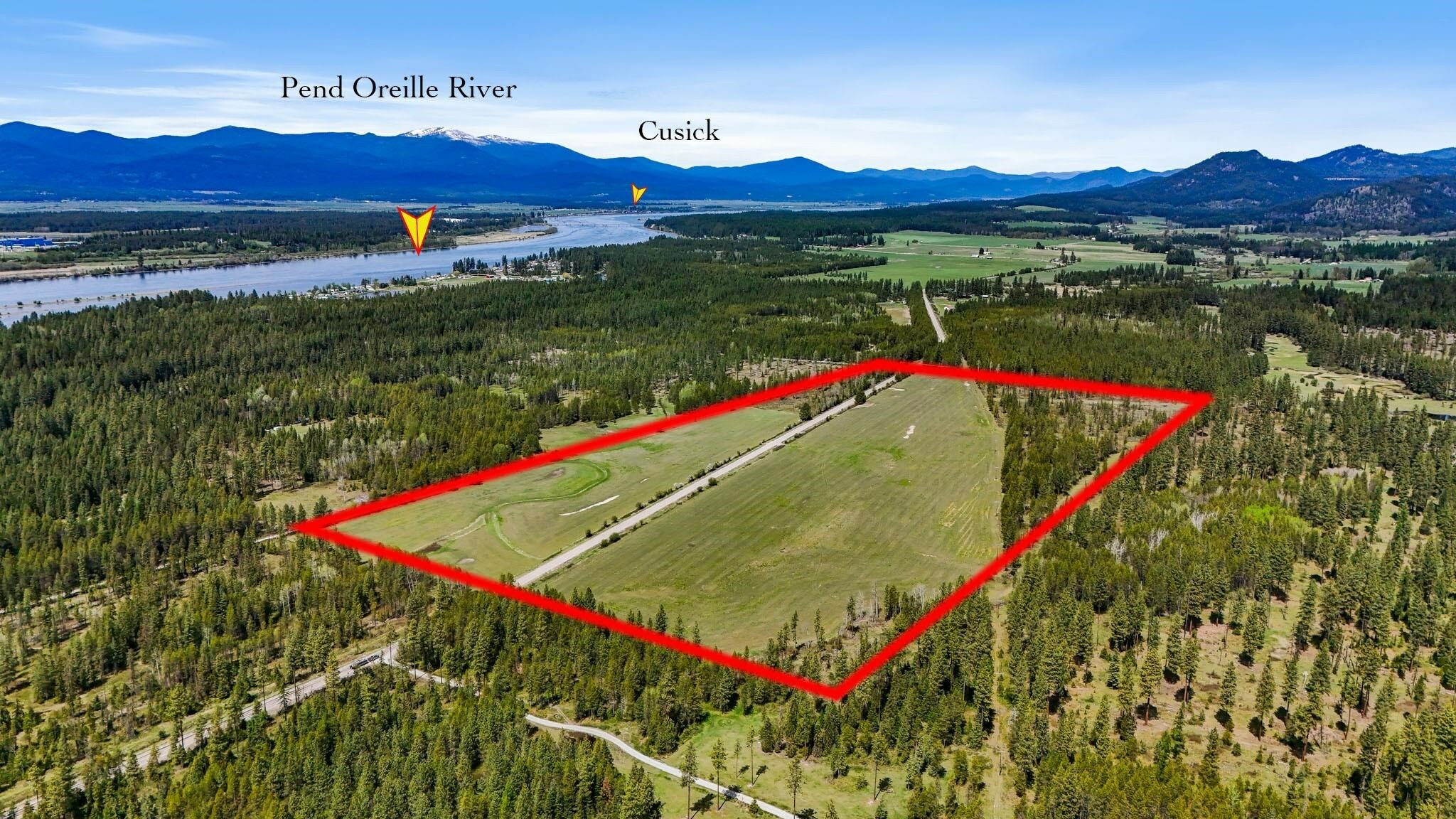 Property Photo: Nka Leclerc Rd WA 99180