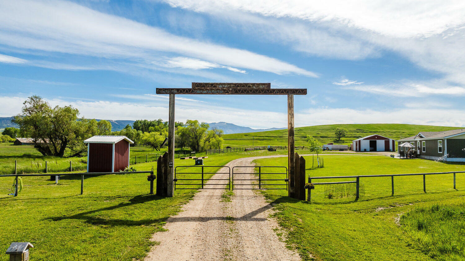 Property Photo: 29 Meade Creek Road WY 82801