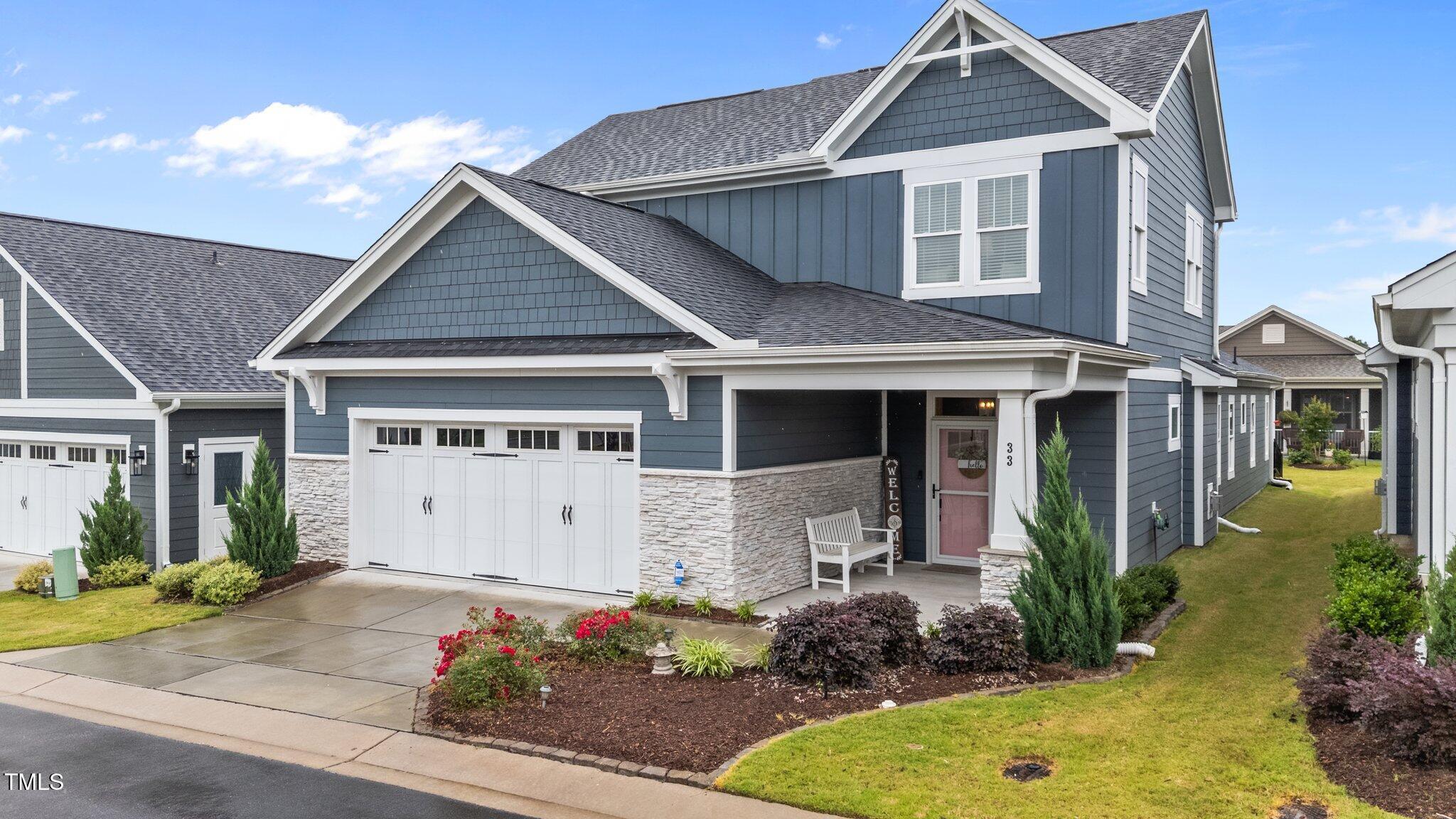 Property Photo: 33 Davidson Street NC 27527