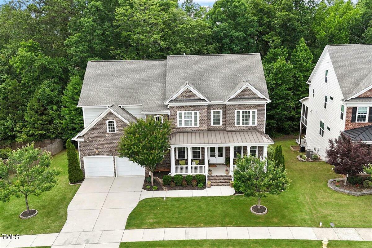 Property Photo: 213 Preatonwood Drive NC 27539