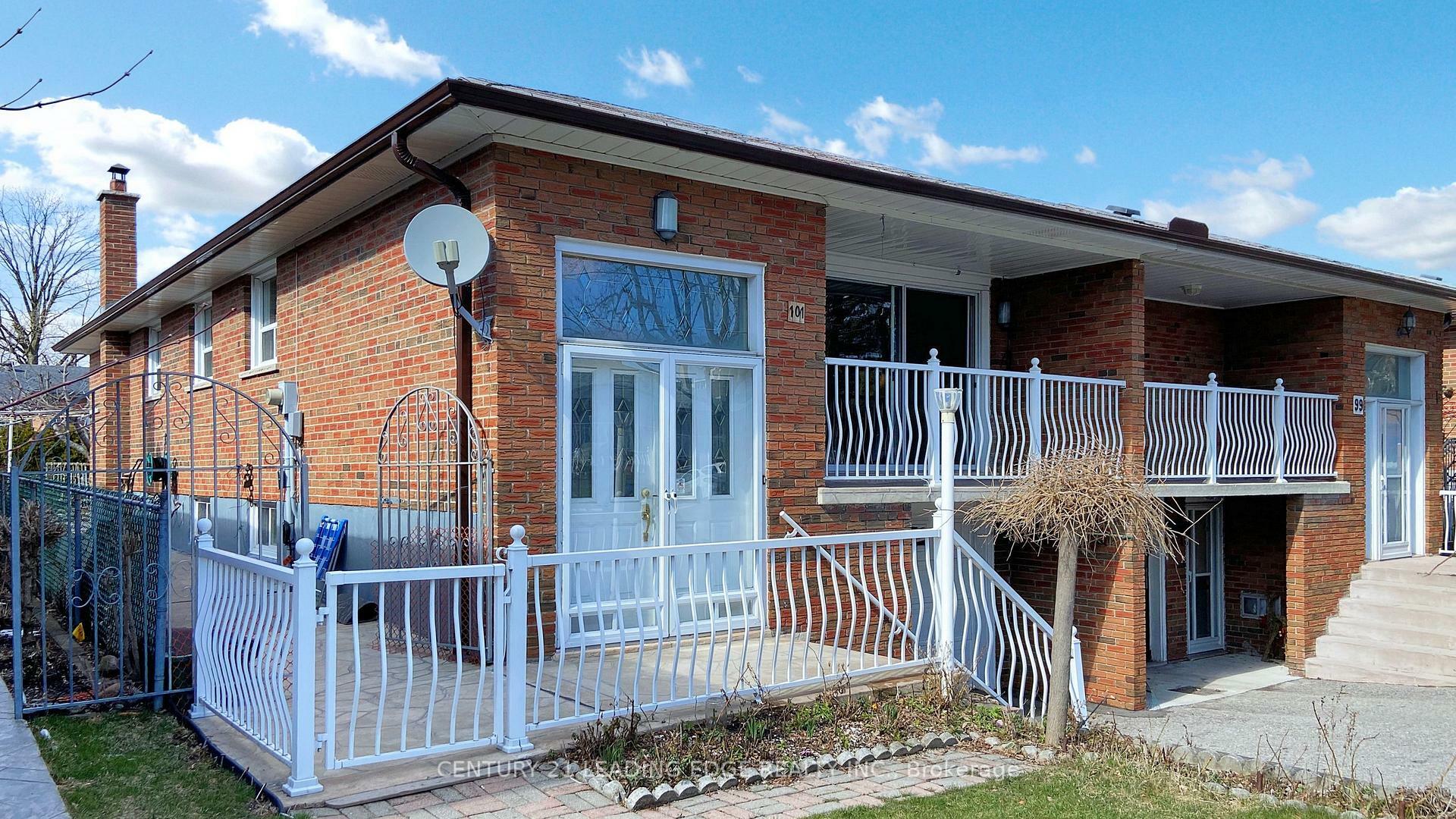 Property Photo: 101 Pindar Crescent ON M2J 3L3
