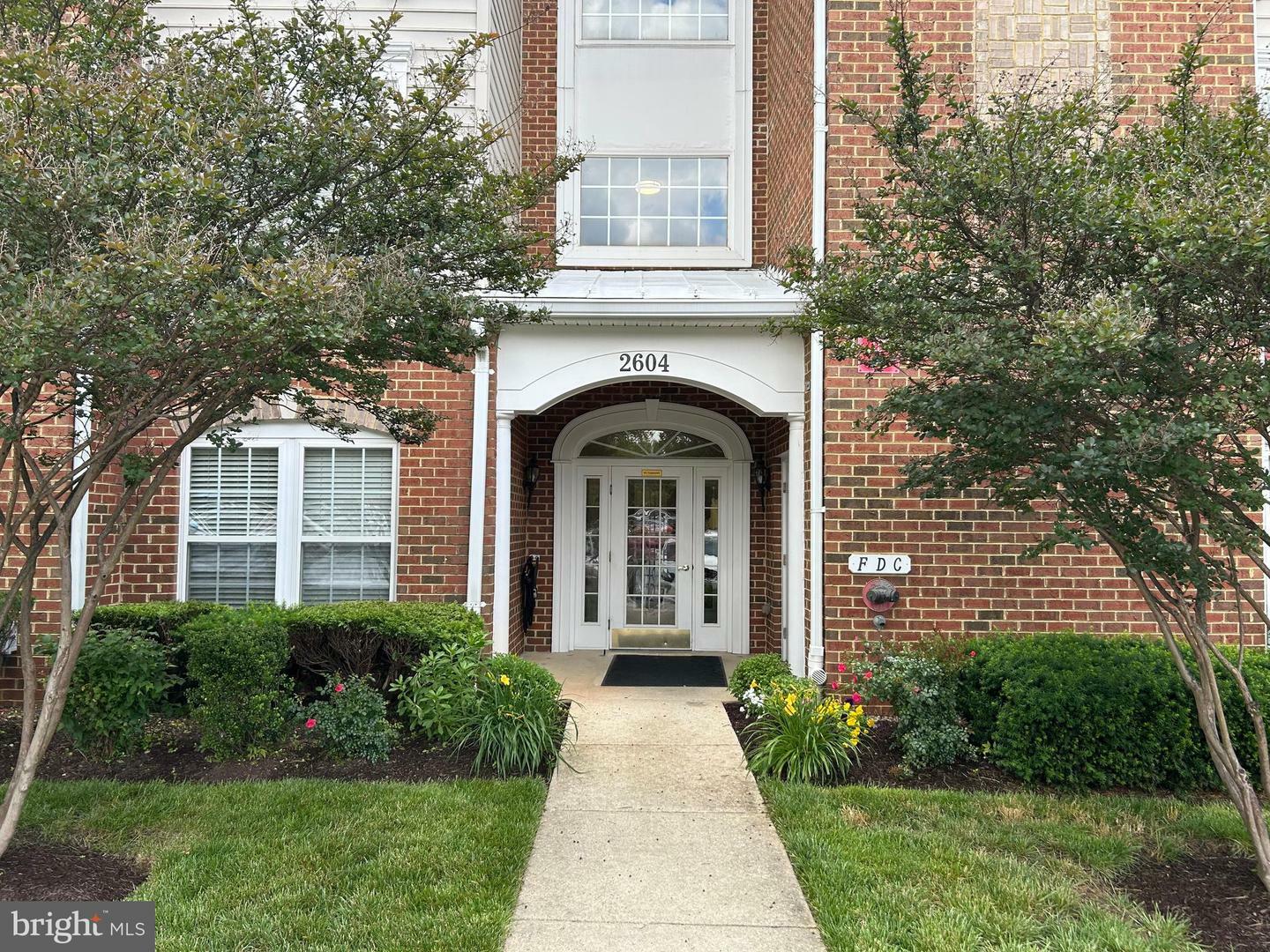 Property Photo:  2604 Clarion Court 304  MD 21113 