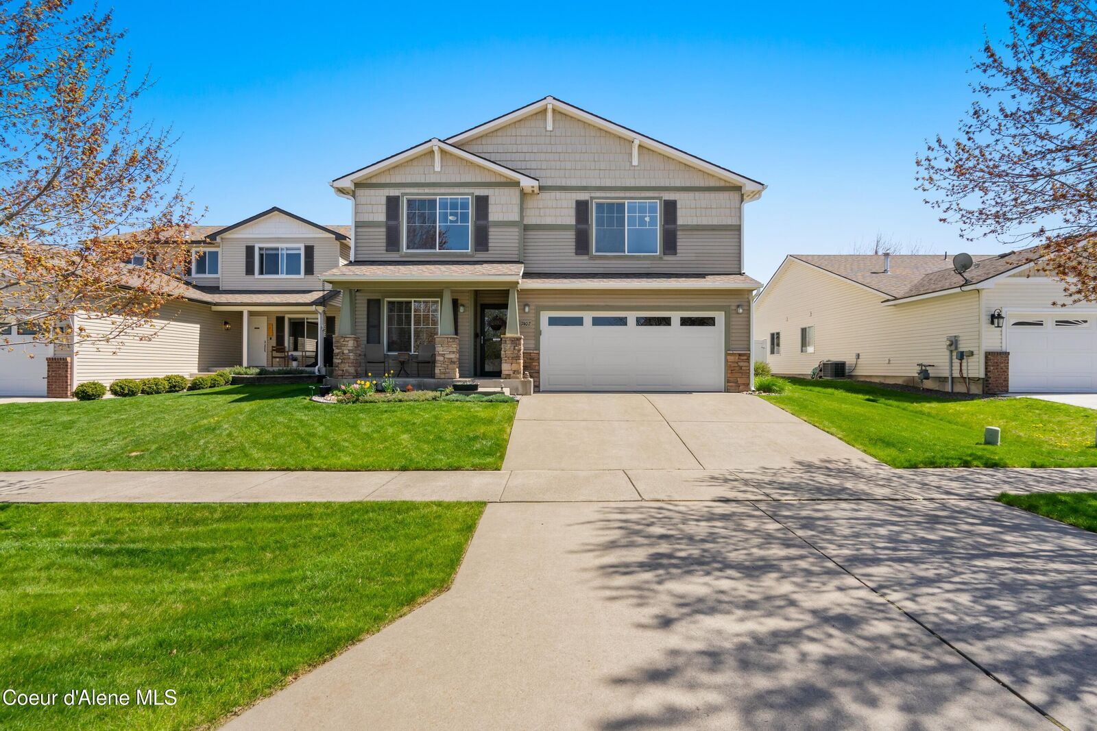 Property Photo: 7402 N Bedford Ln ID 83815