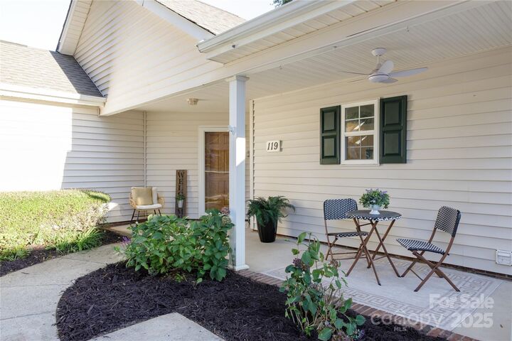 Property Photo:  119 Ashwood Lane  NC 28117 