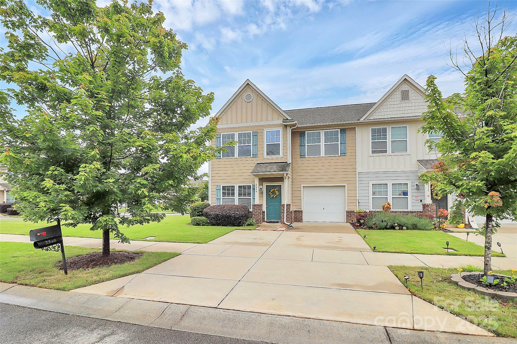 Property Photo: 2840 Hopeton Court NC 28110