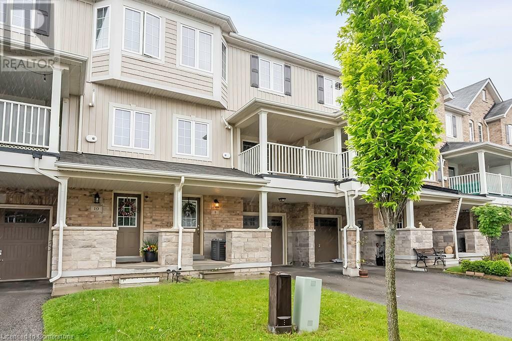 Property Photo: 8 Hiscott Drive ON L8B 0A2