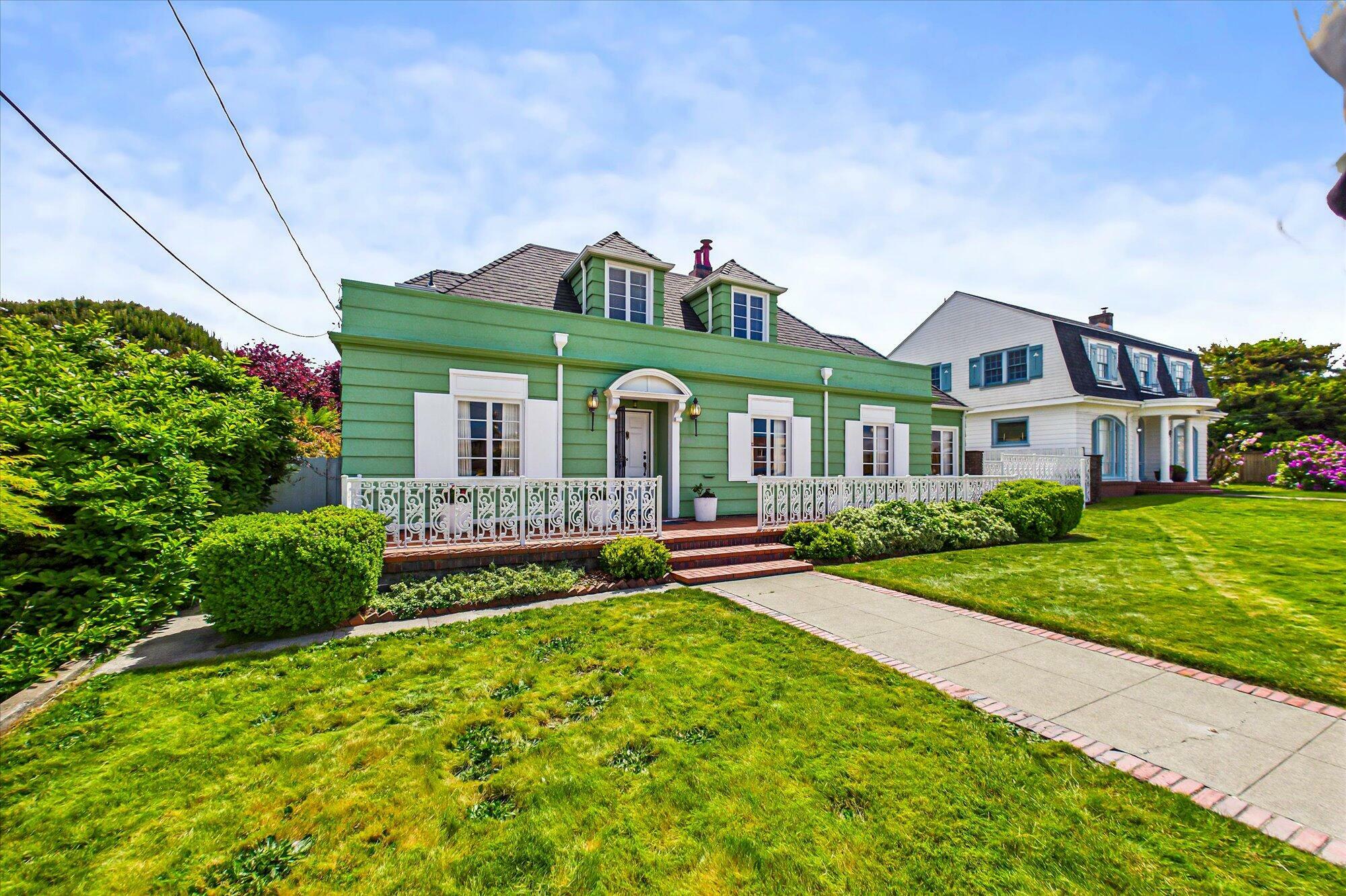 Property Photo: 1737 H Street CA 95501