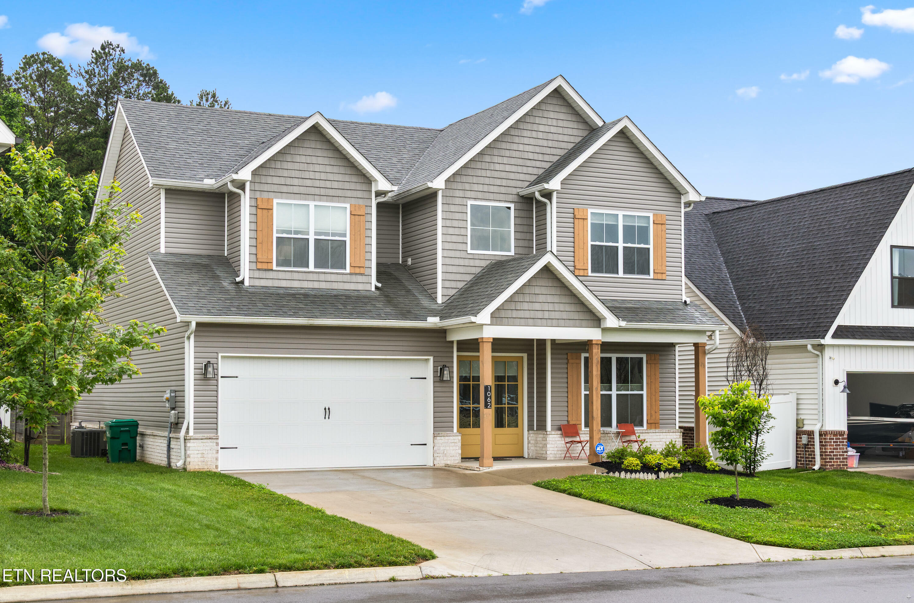 Property Photo: 1062 Belle Pond Ave TN 37932