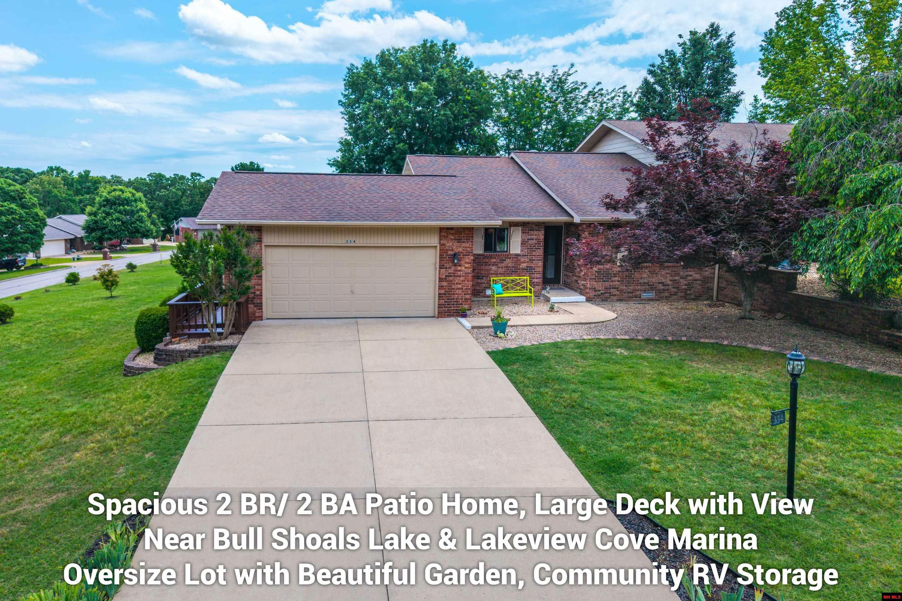 Property Photo: 334 High Ridge Circle AR 72651