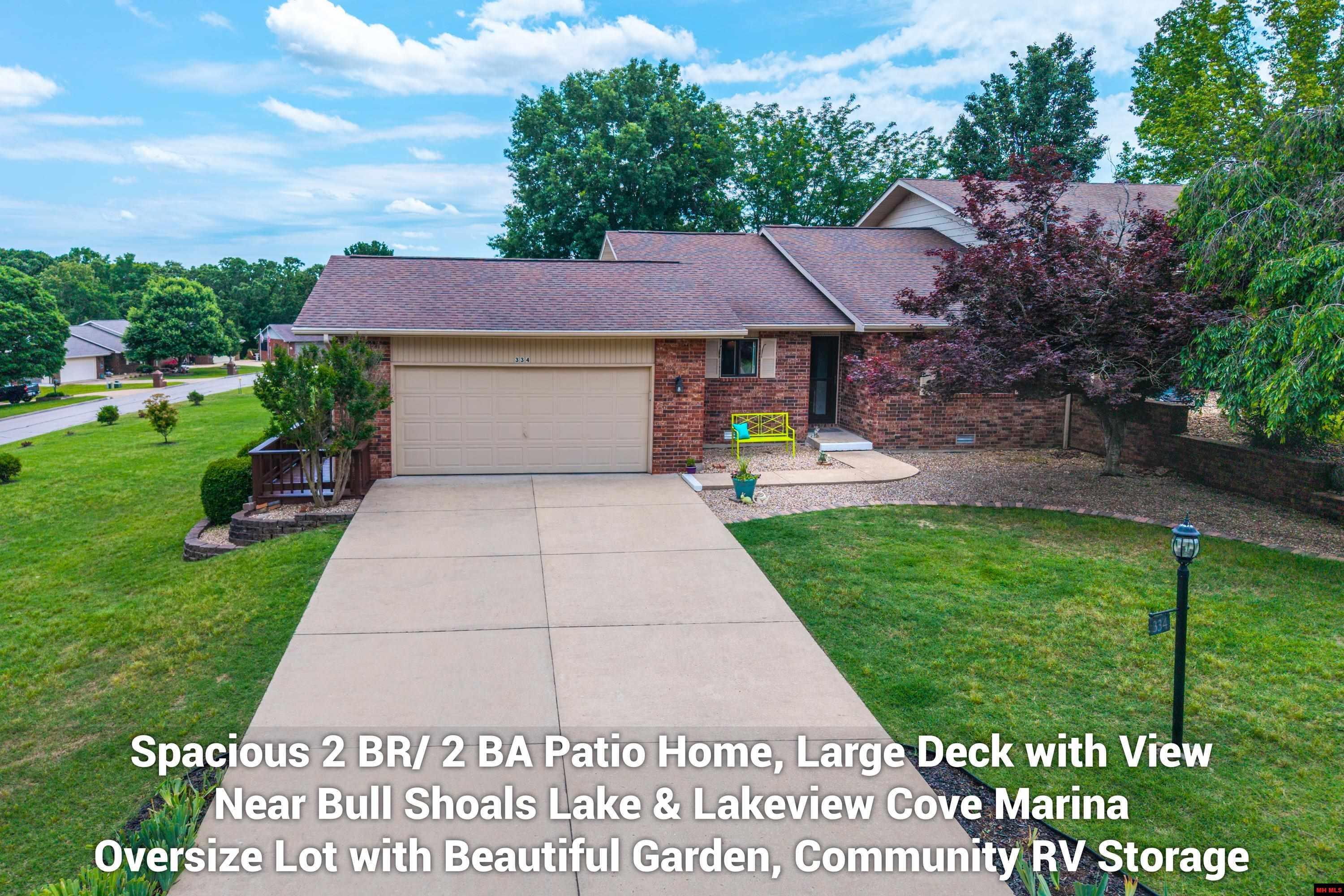 Property Photo: 334 High Ridge Circle AR 72651