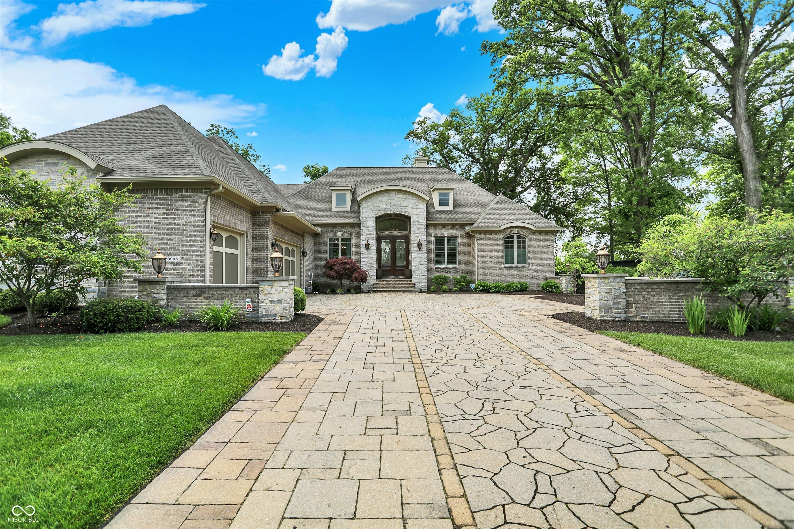 Property Photo: 8905 Stonebriar Drive IN 46259