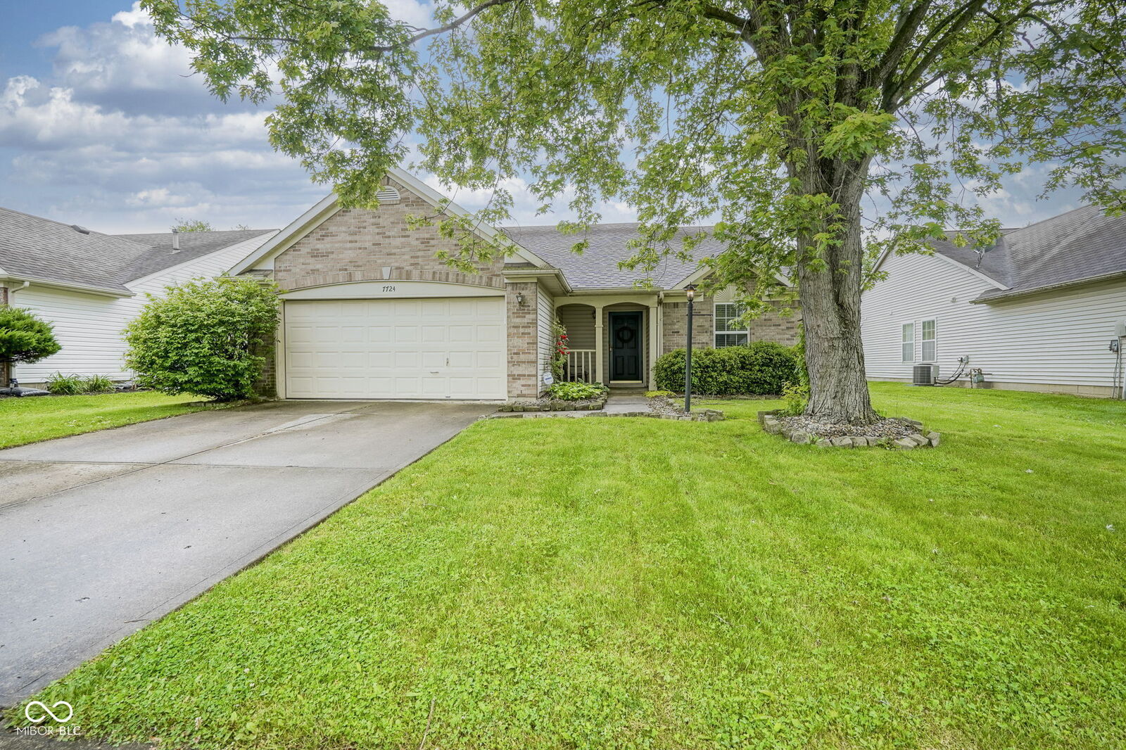 Property Photo:  7724 Blackthorn Drive  IN 46236 