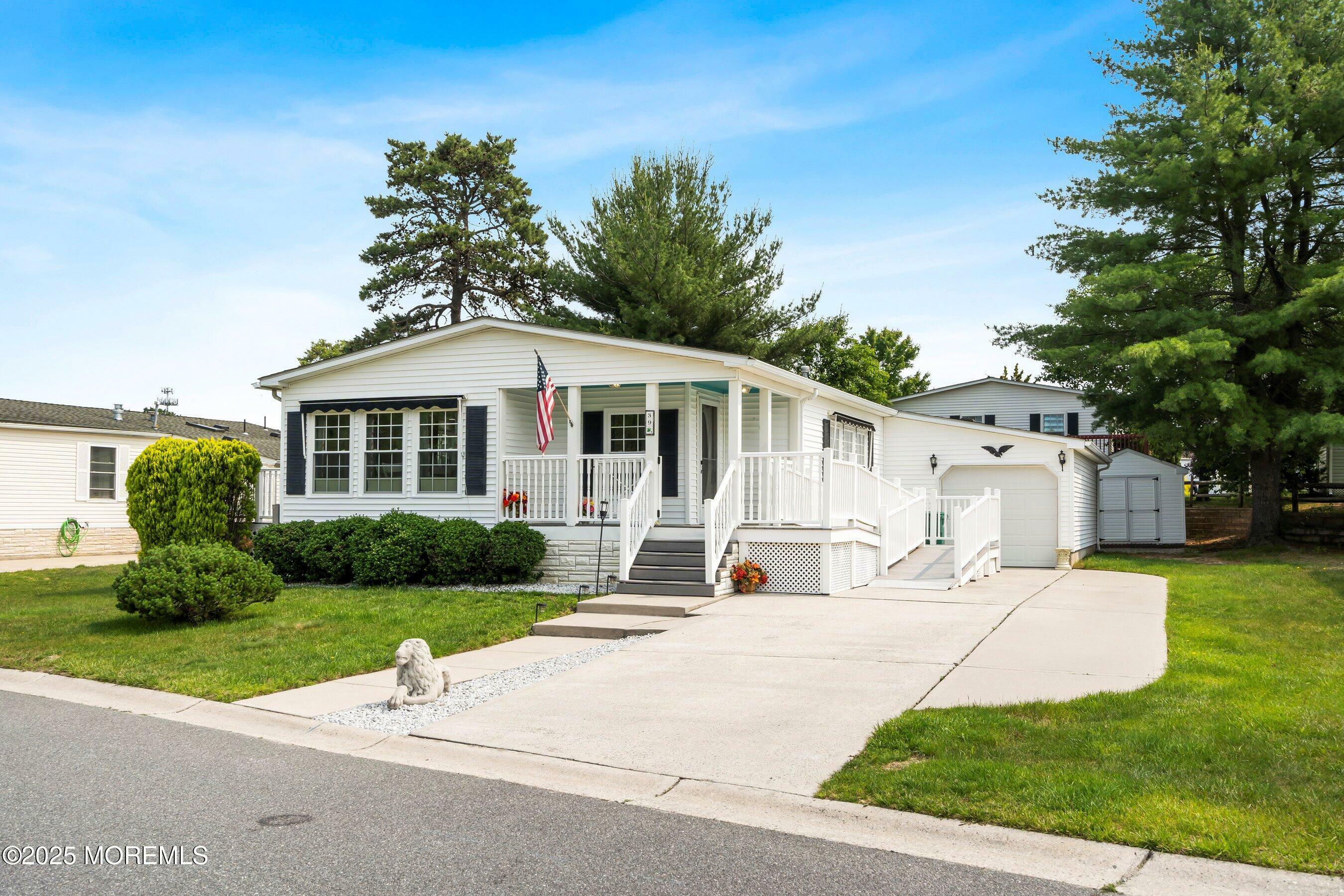 Property Photo: 39 Pine Ridge Boulevard NJ 08759