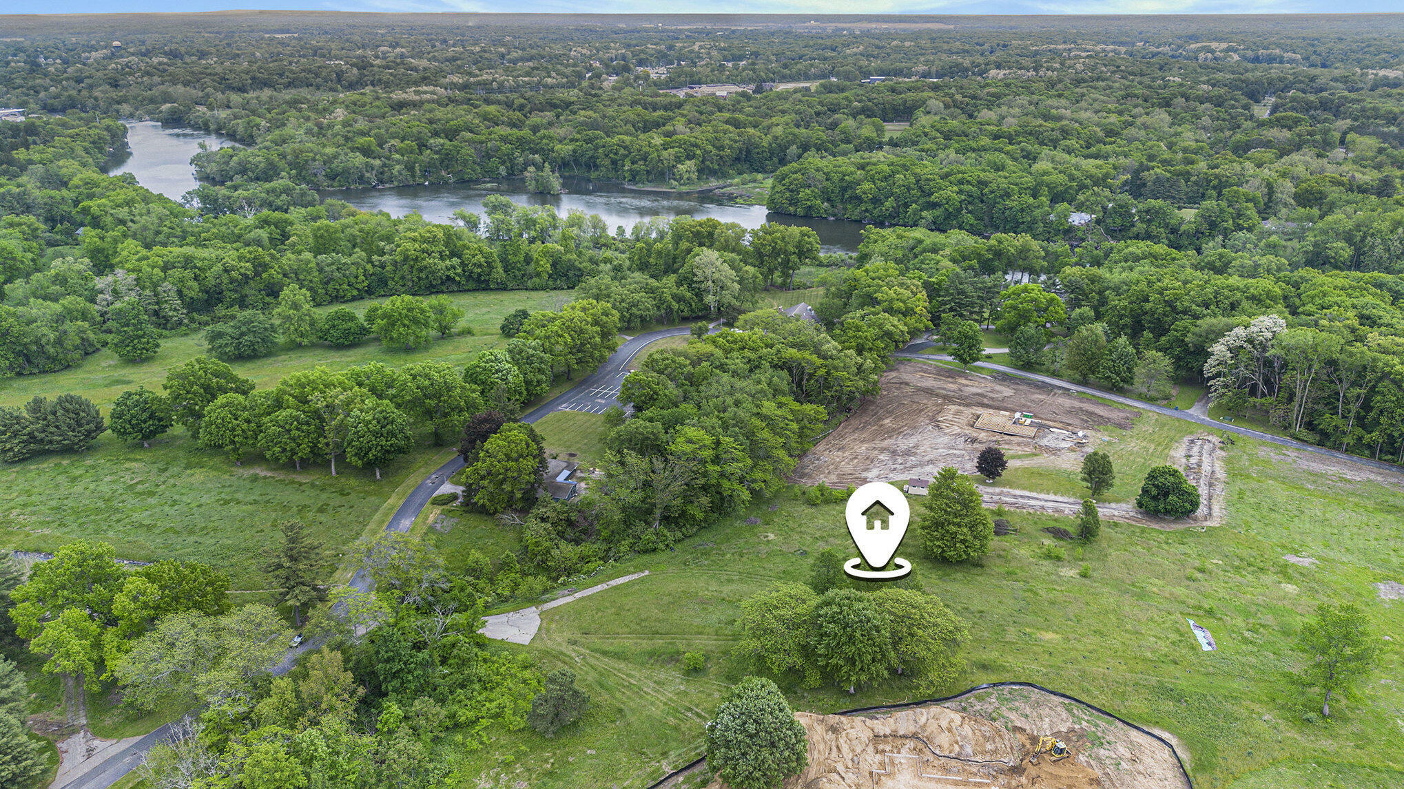 Property Photo:  Signal Point Dr.  MI 49120 