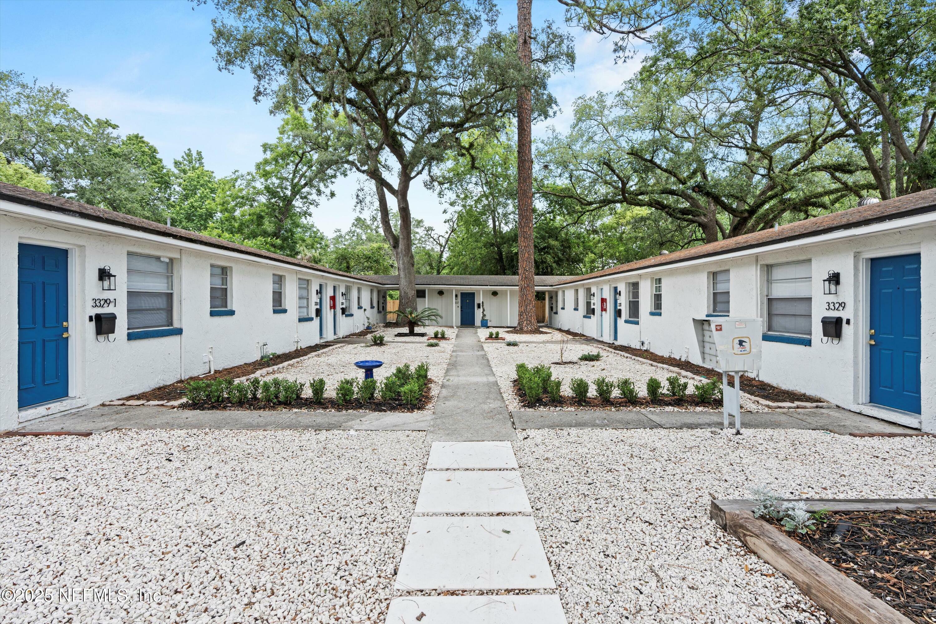 Property Photo: 3329 Mayflower Street 3335 FL 32205