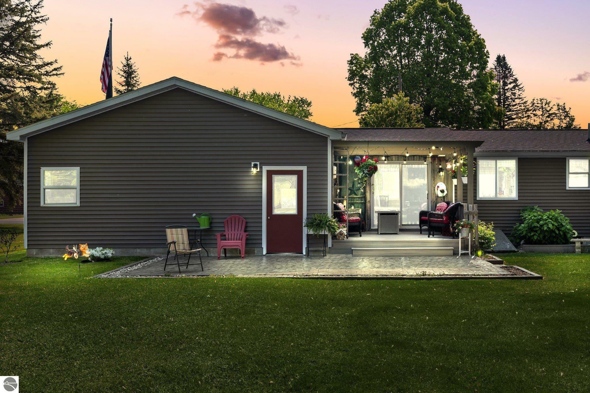 Property Photo: 208 S Case Street MI 49665-9705