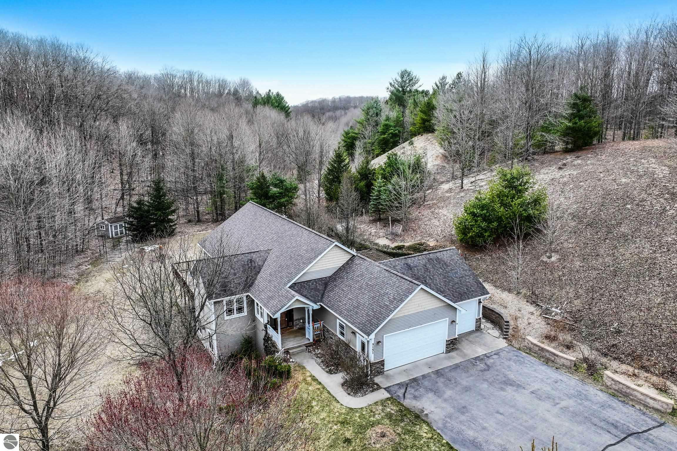 Property Photo: 5151 Hidden Gables Drive MI 49684